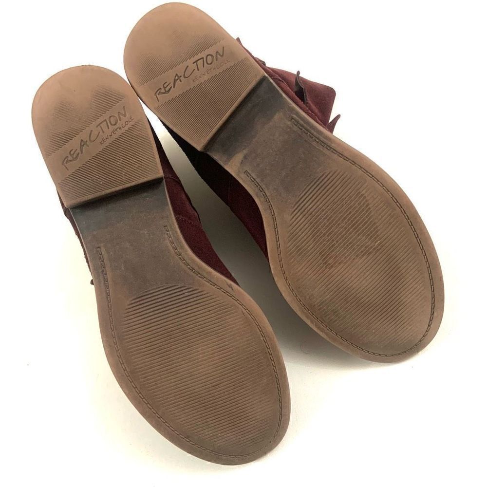 KENNETH COLE Suede Pull On Boots - Picture 8 of 9